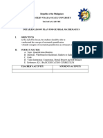 Detailed LP Grade 7 Mathematics 2