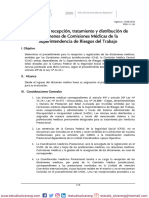 PREV-11-39 Circuito de Comisiones Médicas SRT