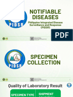 Specimen PIDSR