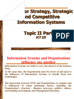 Topic 02 Part 2 Tools For Is Strategy Competitive Is