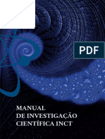 Manual de Investigacao Cientifica Do INCT