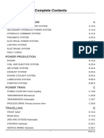 New Holland CX8070, CX8080, CX8090 Combine Harvesters Service Repair Manual