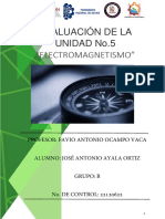 Electromagnetismo Unidad 5