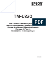 User's Manual / Bedienungsanleitung Gebruikershandleiding / Manuel d'utilisation Manual do utilizador / Manual del usuario Manuale dell'utente Руководство по эксплуатации