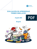 Informe Institucional - Argelia Ied