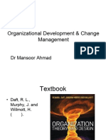 Change Management Lec 1