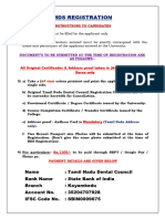 MDS Registration Application Form