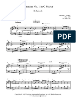 LATOUR Sonatina-1-II-Pastorale