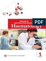 E - Copy Manual of Lab Procedures in Haematology