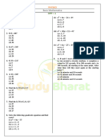 Basic Maths DPP-1