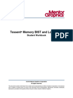 Tessent Memorybist and Logicbist