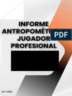 Evaluación Jugador Profesional