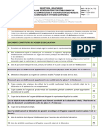 Check-List - Déclaration - PCHC Ver 14-06-2023