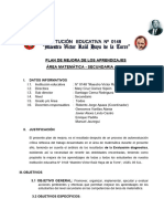 Plan de Recuperacion Matematica 2023