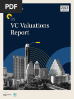 2023 Annual US VC Valuations Report