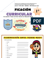 Planificacion Anual 1°primaria