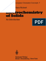 Electrochemistry of Solids