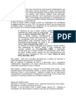 Saúde Coletiva É Definido Como Uma Área de Conhecimento Multidisciplinar