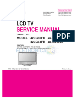 Esquema Schematic TV LG - 42LG60fr