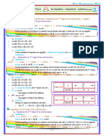 Equations Inequations Et Systemes Cours 1