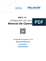 Manual de Operación Meling Serie Yc (55L, 75L, 260L, 315L, 395L, 525L, 1015L)