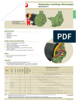 Motobombas Centrífugas Monoestágio: Menor Consumo de Energia