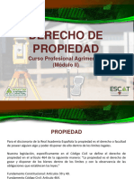 Derecho de Propiedad