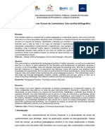 RESUMOEXPANDIDO. PRÁTICA DOCENTE N