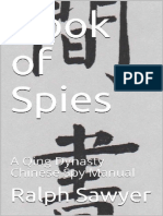 Book of Spies A Qing Dynasty Chinese Spy Manual (Ralph D. Sawyer) (Z-Library)