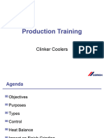 Prod Training - Clinker Coolers