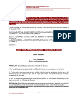 Código Penal para El Estado Libre Y Soberano de Oaxaca: Libro Primero