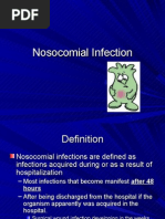 Nosocomial Infection