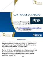 Capacidad Del Proceso y GC Atributos