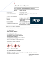 Hojas MSDS Productos Químicos