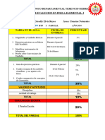 RUBRICAS I Parcial 2024