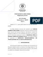 HTTPSWWW Cortesuprema Gov cocortewp-contentuploadsrelatoriaslaTercerizacionSL1174-2022 PDF