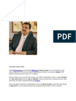 Intro About Gautam Adani