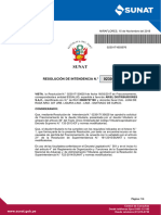 Notificacion de Resolucion de Fraccionamiento Pérdida Art. 36