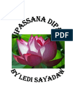 Vipassana Dipani (By Ledi Sayadaw)