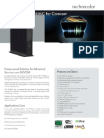 Datasheet Technicolor MediaAccessTC8305C