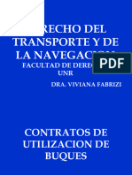 Contratos de Utilizacion de Buques y Aeronaves