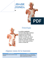 Generalidades de Anatomía