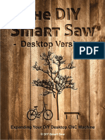 The DIY Smart Saw - Desktop Version - Expanding Your DIY Desktop CNC Machine