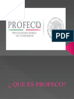 Presentacion Profeco