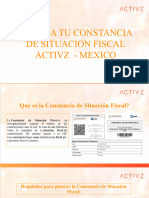 Constancia Situacion Fiscal Proceso