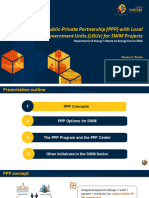 PPP Concept From WTE-Forum