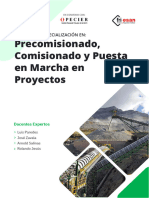 Capacitación en Precomisionado