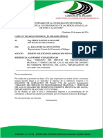 Carta N°001-2024 - Solicitud de Ampliacion de Plazo N°02