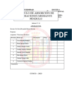 Informe 2 de Vibraciones Mecanicas