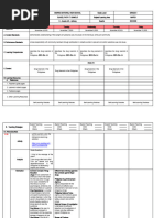 DLL Mapeh 2nd Quarter